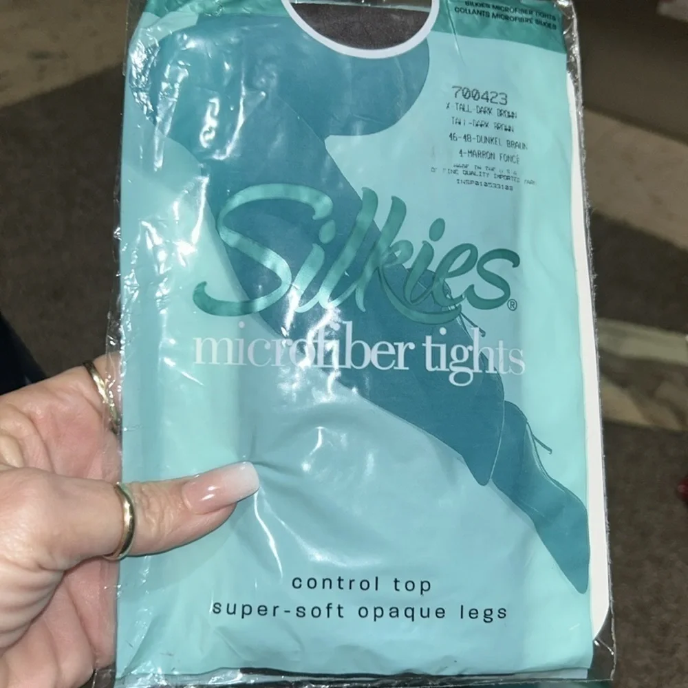 New in package - Silkies Microfiber Tights